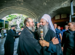Торжества в Черногории: делегация УПЦ приняла участие в интронизации нового митрополита