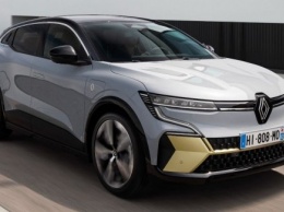 Renault официально представила электро Megane