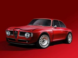 Рестомод Emilia GT Veloce оснастили начинкой от «заряженной» Alfa Romeo Gulia