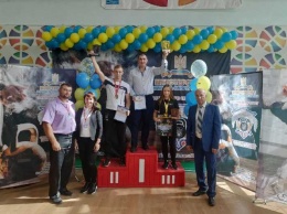 Сборная команда Полтавщины заняла первое место на чемпионате Украины по гиревому спорту