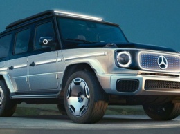 Daimler представил электрическую версию Mercedes-Benz Gelandewagen (ВИДЕО)