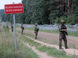 Парламент Польши поддержал введение режима ЧП на границе с Беларусью