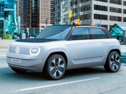 Volkswagen показал электрокар начального уровня
