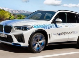 BMW представила iX5 на водородных топливных элементах