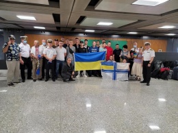 Пятый экипаж украинских "Айлендов" прибыл на обучение в США