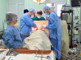 В Хмельницком провели сложную операцию на открытом сердце