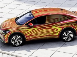 VW представил электрическое кросс-купе ID.5 GTX