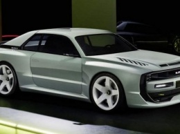 В Мюнхене продемонстрировали электрокар в стиле Audi Quattro