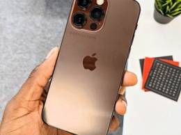 IPhone 13 Pro в бронзовом и матовом черном цвете показали на новых изображениях