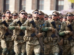 Украинцы оценили парад на День Независимости