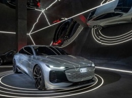 Audi анонсировала дебют концепта Audi A6 e-tron на Неделе дизайна в Милане