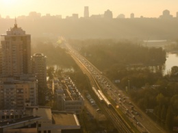 В воздухе Киева уменьшилось содержание формальдегида, но стало больше диоксида азота