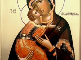 ​Сегодня православные христиане отмечают Сретение Владимирской иконы Пресвятой Богородицы