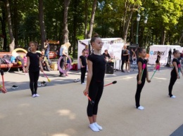 В парке Горького отметят День физкультуры спортивным фестивалем