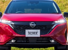Новый Nissan Note Aura разрывает рынок