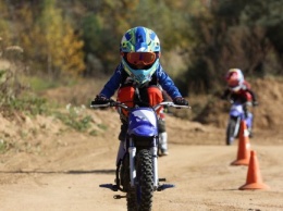 В Харькове пройдет мотокросс для детей от 6 до 14 лет