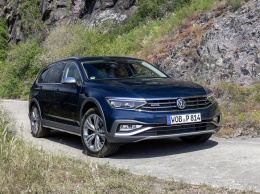 В Россию привезли Volkswagen Passat Alltrack