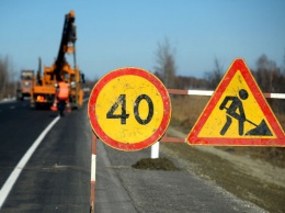 В Киевской области за год проложили около 40 километров нового дорожного покрытия