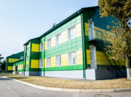 Криворожские ГОКи обустроили новый спортивный зал в Глееватской общине