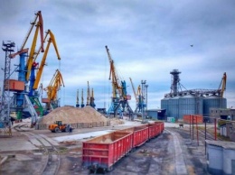 Крупный портовый оператор в Бердянском порту загрузил пшеницей 36 судов для Турции и Египта