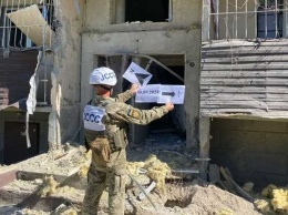 Обстрел жилых домов на Луганщине. Подробности