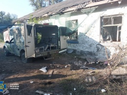 Боевики обстреляли оперативно-следственную группу СБУ в Луганской области