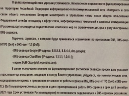 Роскомнадзор начал блокировать DNS-сервера Google. Россия может остаться без интернета