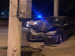 В двух районах Одессы произошли серьезные аварии: есть пострадавший и погибший