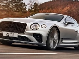 Bentley Continental GT может получить гибридный вариант