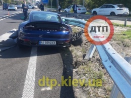Под Киевом разбили новый Porsche 911 (фото) | ТопЖыр