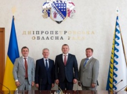 Кооперация с северо-западным партнером: Днепропетровщину посетил посол Литвы