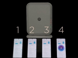 Motorola представила беспроводную зарядку для 4-х устройств на расстоянии 3-х метров