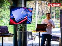 В Украине представили ноутбук ASUS ROG Zephyrus S17 GX703. Объявлена стоимость