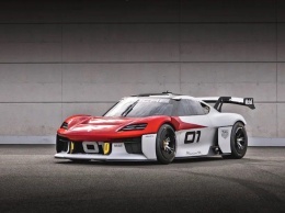 Porsche представила электрический гоночный концепт Mission R, в котором удобно стримить