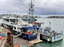 Британские пограничники задержали яхту с 2 тоннами кокаина на $220 млн. (ФОТО)
