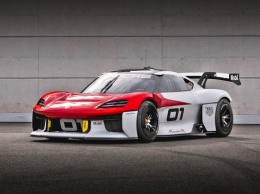 Электрический спорткар Porsche Mission R предназначен для участия в монокубковых чемпионатах