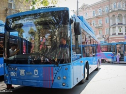 Новые николаевские тролейбусы выйдут на маршрут с 20 сентября