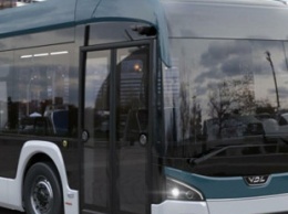 VDL разработал электробус с батареями под полом и композитными боковинами