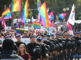 В Харькове более 1200 правоохранителей дежурили во время KharkivPride