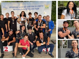 В Мелитополе прошел открытый чемпионат области по армспорту