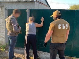 СБУ поймала в Донецкой области боевика «Оплота»