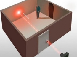 Лазер и машинный алгоритм могут осмотреть запертую комнату через замочную скважину
