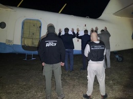 В Молдове задержали контрабандистов из Украины с самолетом