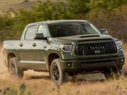 Компания Toyota отзовет 158 тысяч пикапов Tundra из-за угрозы возгорания