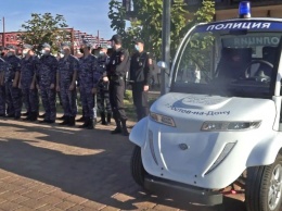 Российские полицейские пересаживаются на электромобили