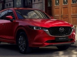 Обновленная Mazda CX-5 представлена официально