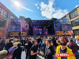 На Comic Con Ukraine 2021 представили ультимативное игровое кресло Cougar Terminator