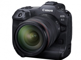Canon EOS R3 - спортивно-репортажная беззеркальная камера стоимостью $6000