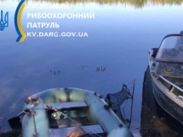 Киевский рыбоохранный патруль за четыре дня выявил 16 нарушителей (фото)