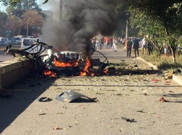 Двое погибших: в центре Днепра взорвался автомобиль